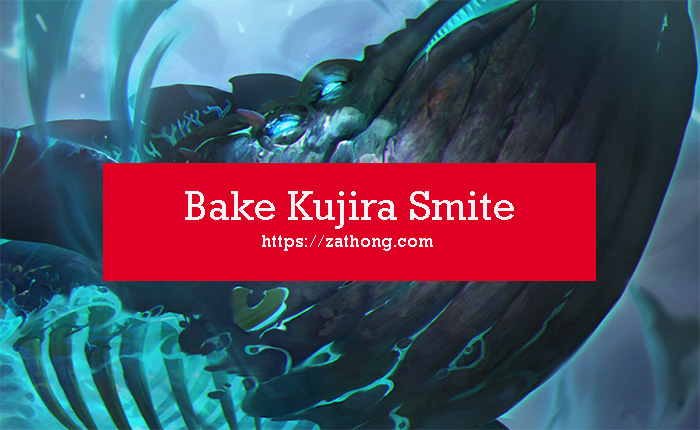 Bake Kujira Smite build