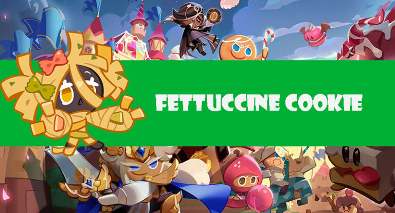 Cookie Run: Kingdom Fettuccine Cookie Team Build - Zathong