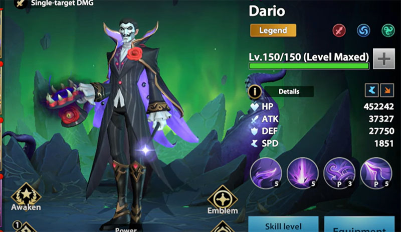 dario-infinite-magicraid-build